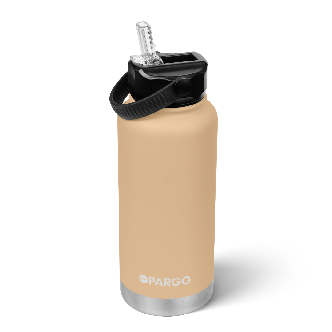 Tide & Co X Project Pargo Insulated Sports Bottle 950mL - Desert Sand
