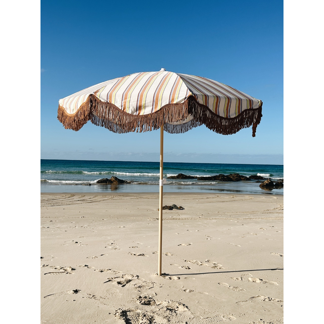 Vintage Stripe Umbrella