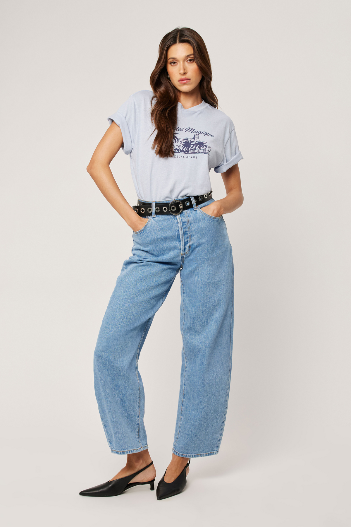 Tomboy Tee - L'Hotel Magique