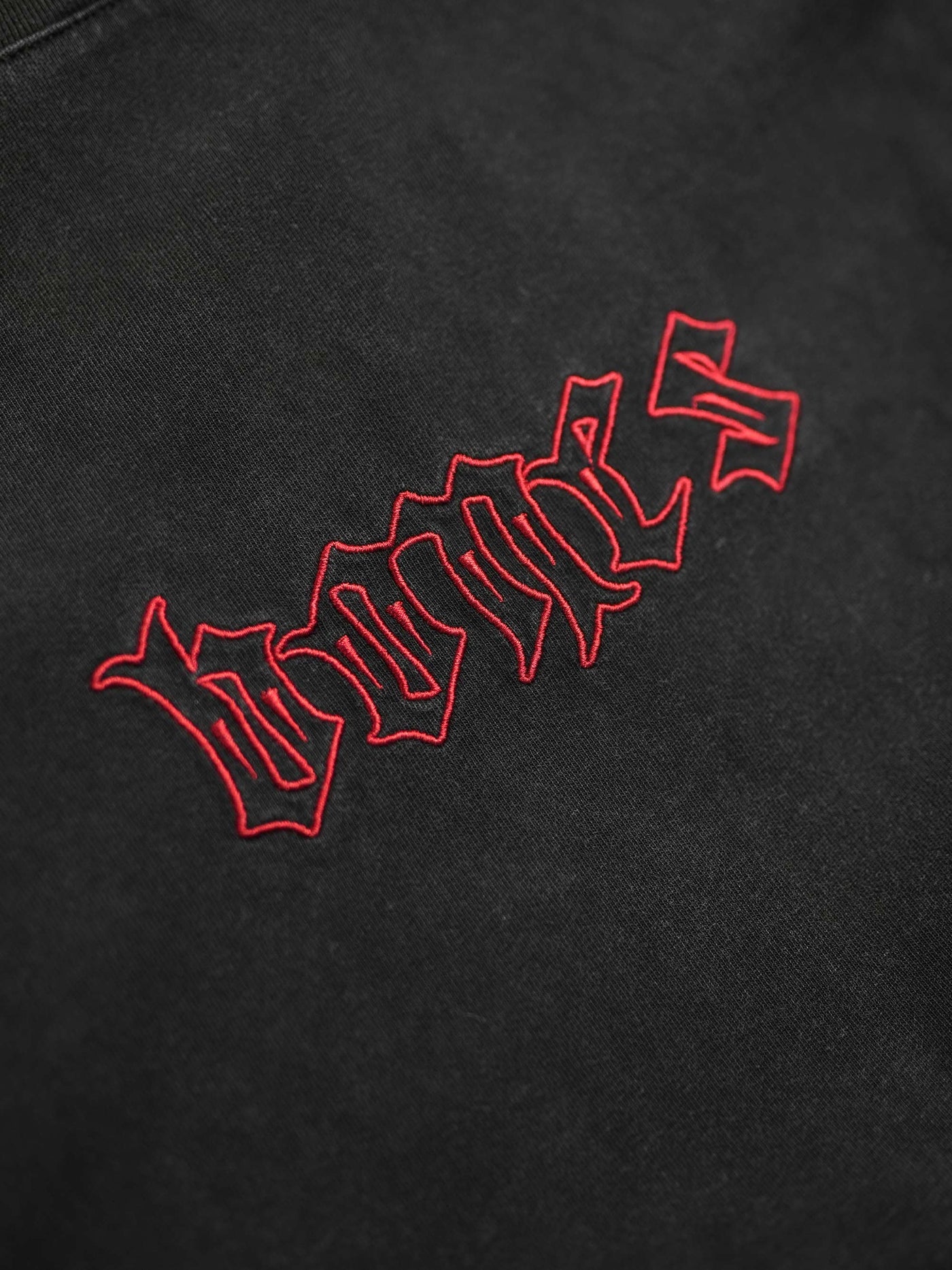 90s Steeze Panel Tee - Black/Red
