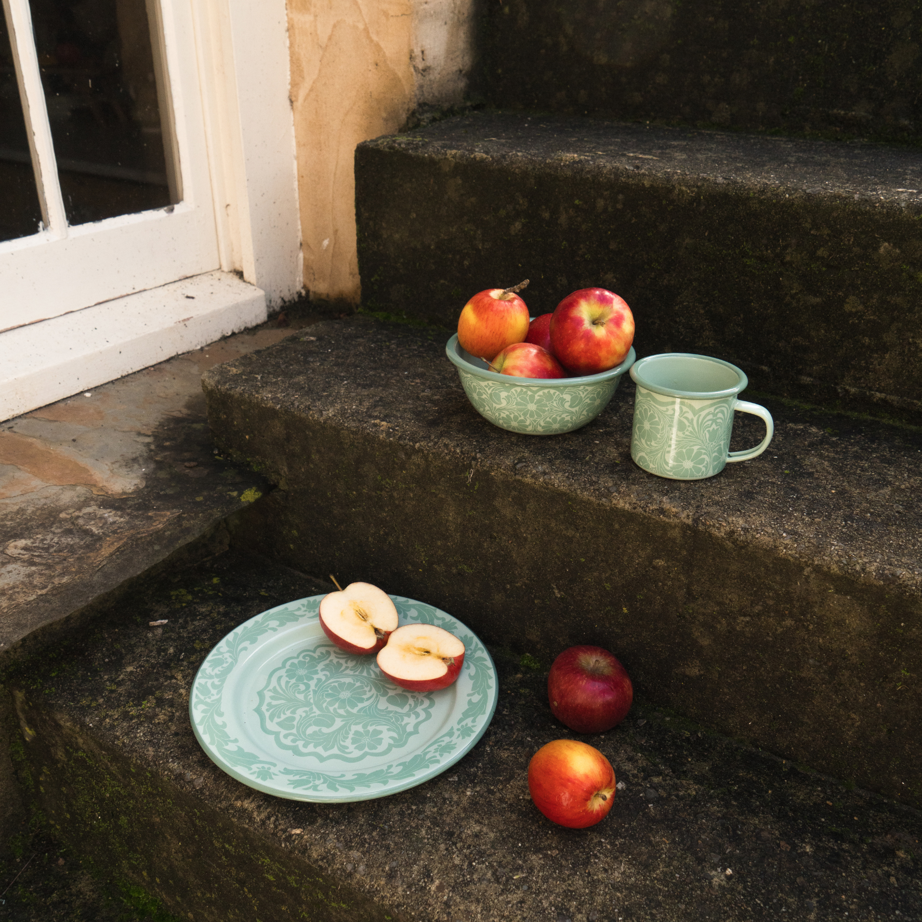 Camp Collab Enamel Full Set - Mint