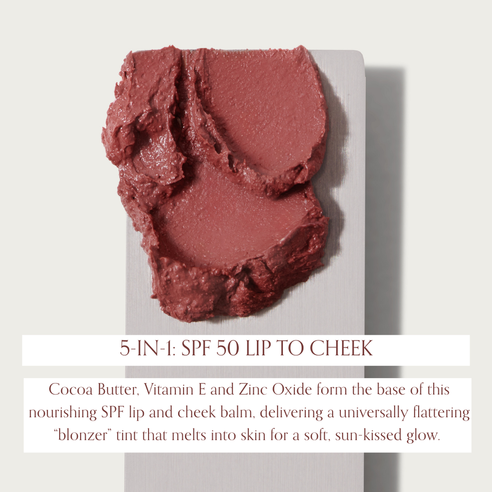 SPF50+ Lip to Cheek