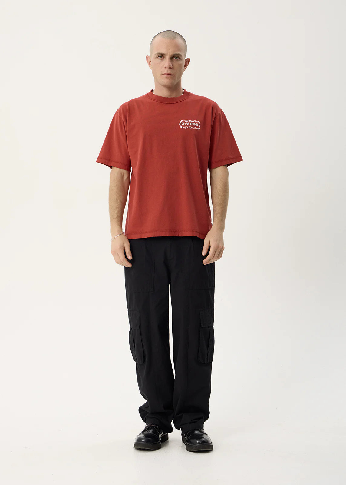 Spiritual Heavyweight Boxy Tee - Vintage Ketchup