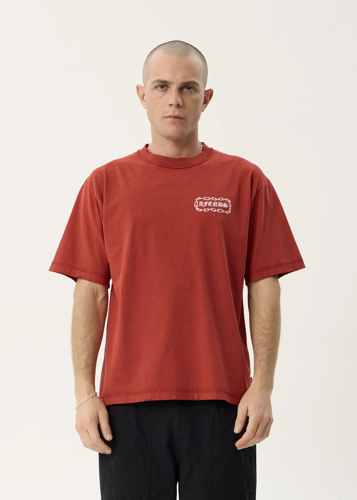 Spiritual Heavyweight Boxy Tee - Vintage Ketchup