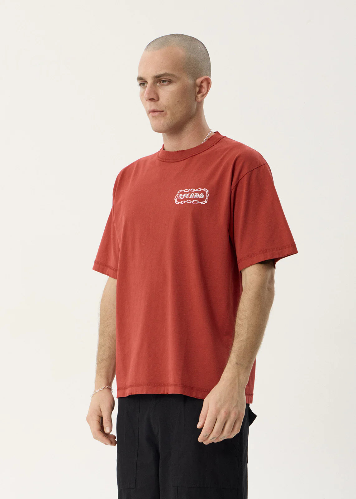 Spiritual Heavyweight Boxy Tee - Vintage Ketchup