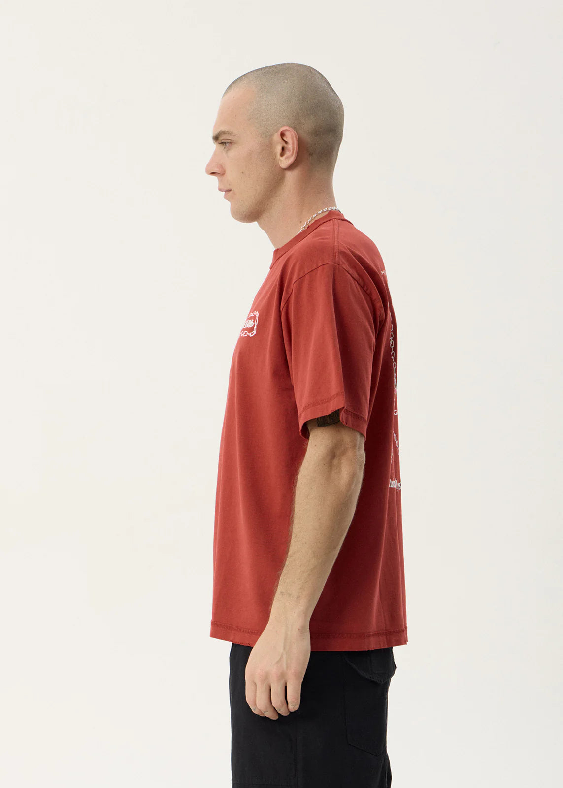 Spiritual Heavyweight Boxy Tee - Vintage Ketchup