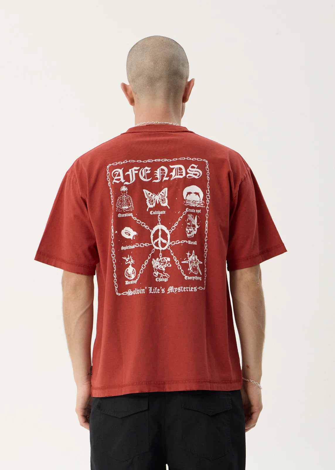 Spiritual Heavyweight Boxy Tee - Vintage Ketchup