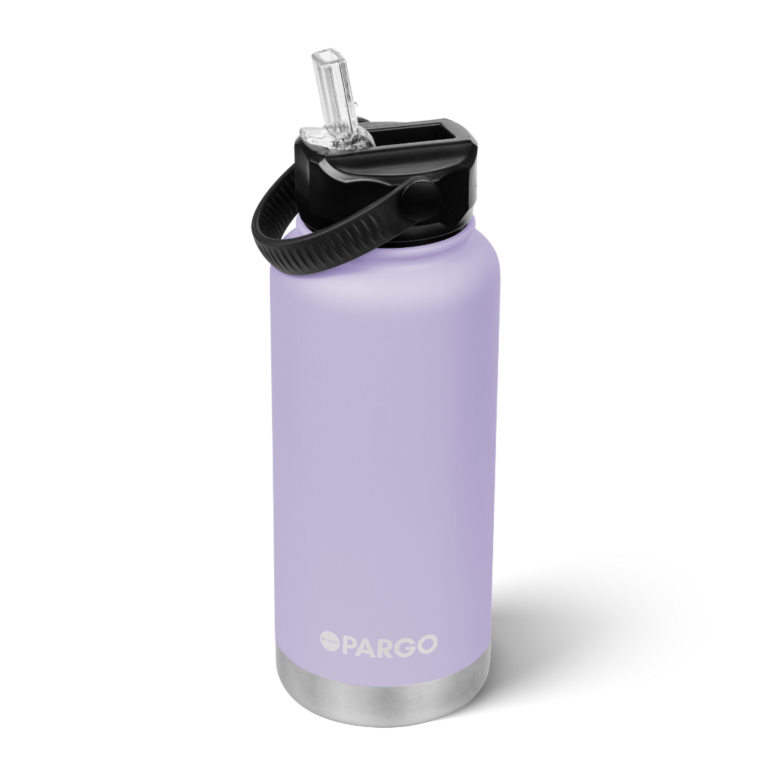 Tide & Co X Project Pargo Insulated Sports Bottle 950mL - Love Lilac