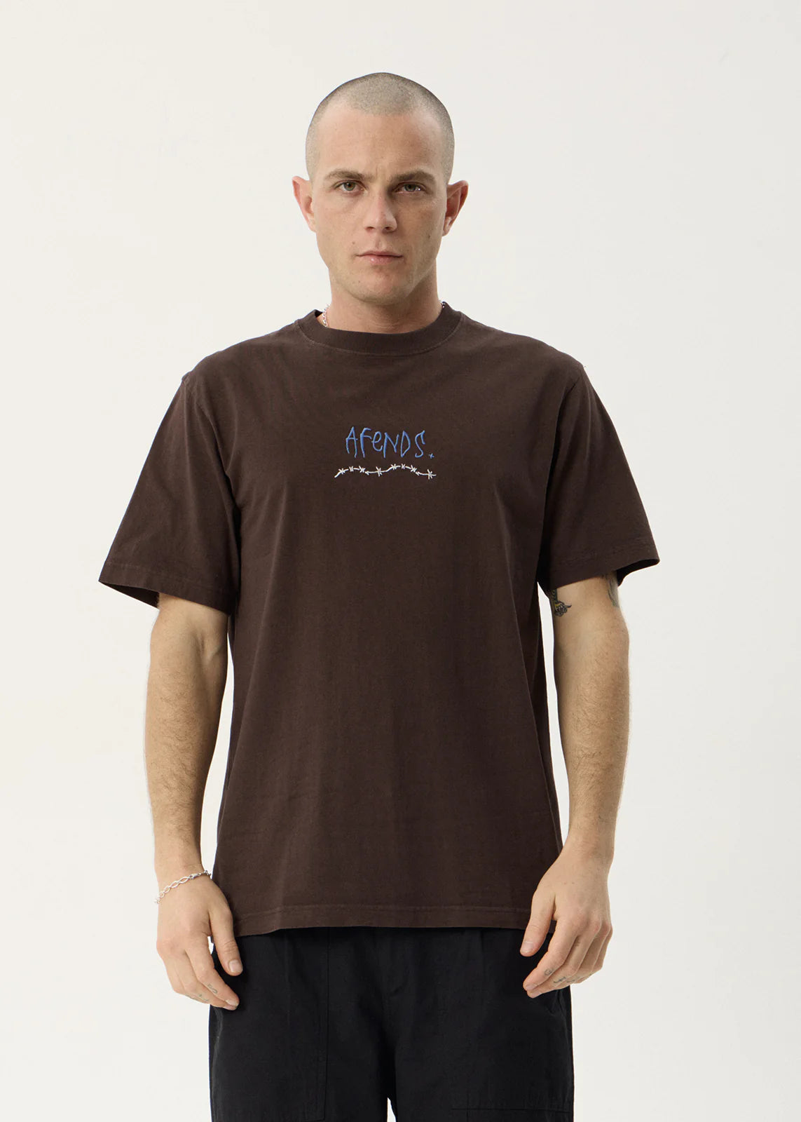Funnel Retro Tee - Washed Coffee