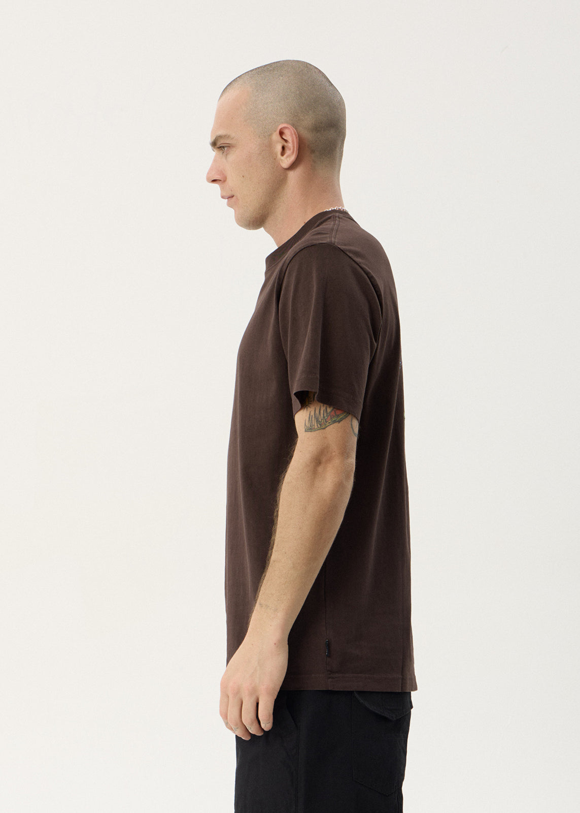 Activities Retro Tee - Washed Coffee