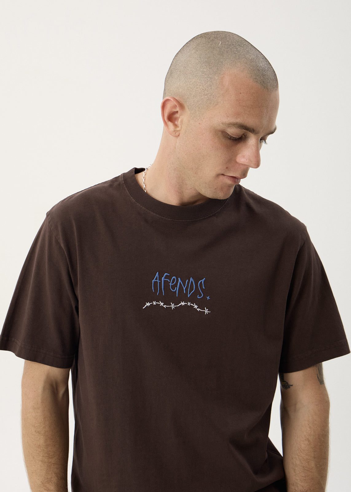 Activities Retro Tee - Washed Coffee
