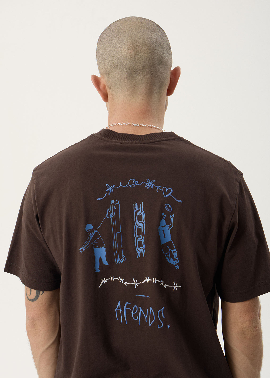 Activities Retro Tee - Washed Coffee