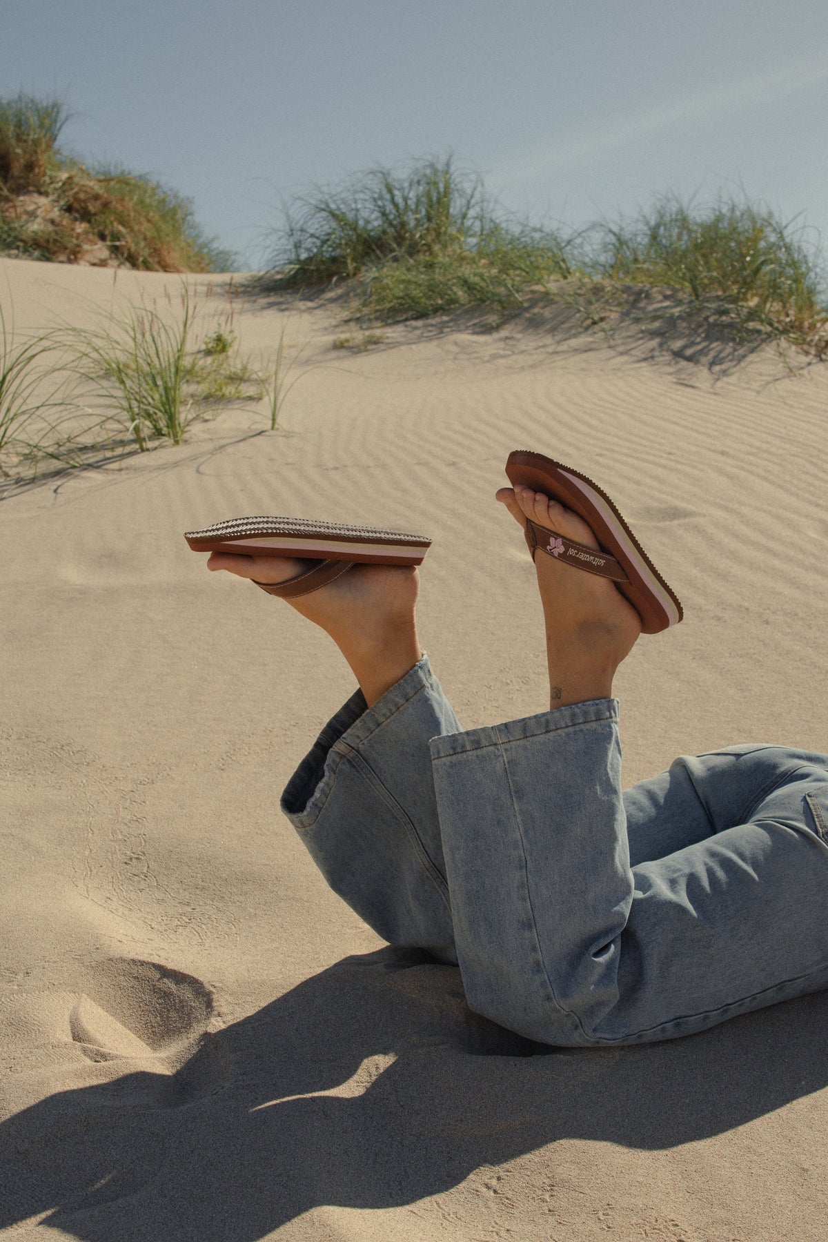 Saltwater Soles - Espresso
