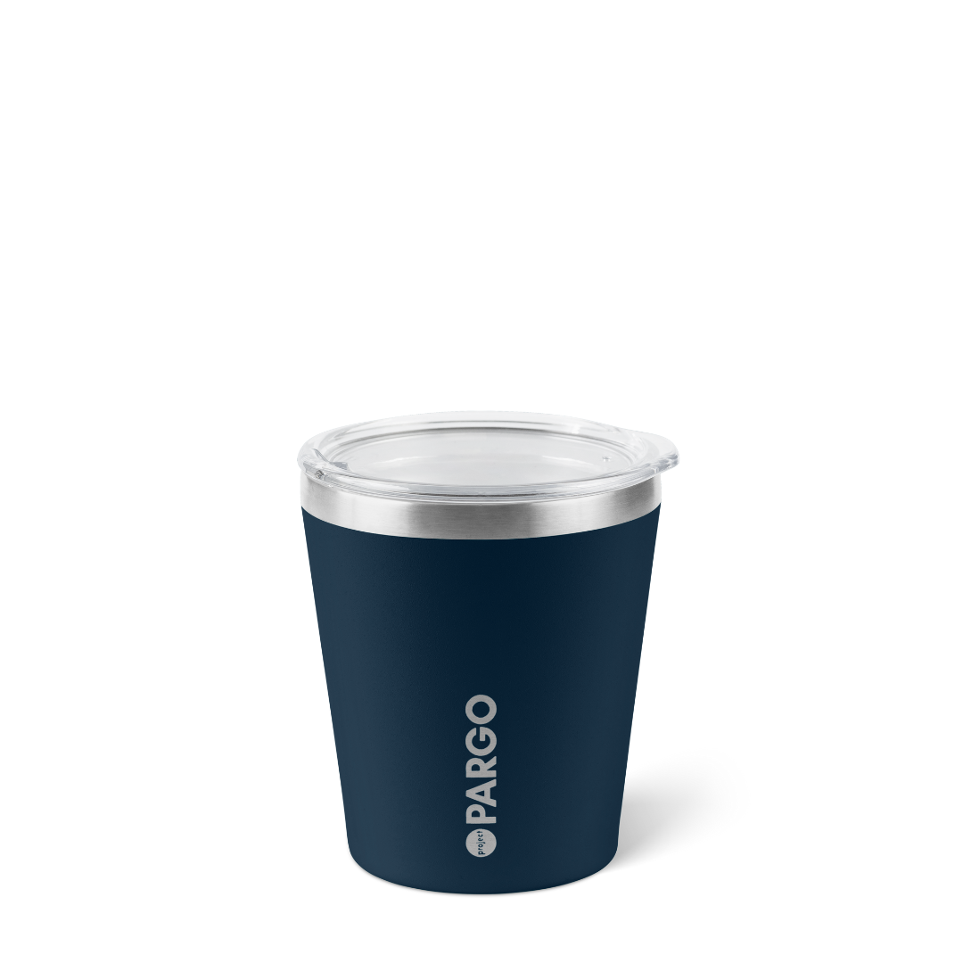 Tide & Co X Project Pargo Insulated Coffee Cup 8oz - Deep Sea Navy