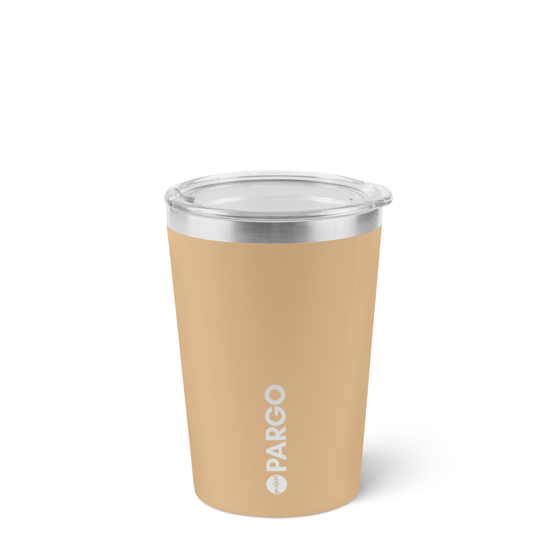 Tide & Co X Project Pargo Insulated Coffee Cup 12oz - Desert Sand