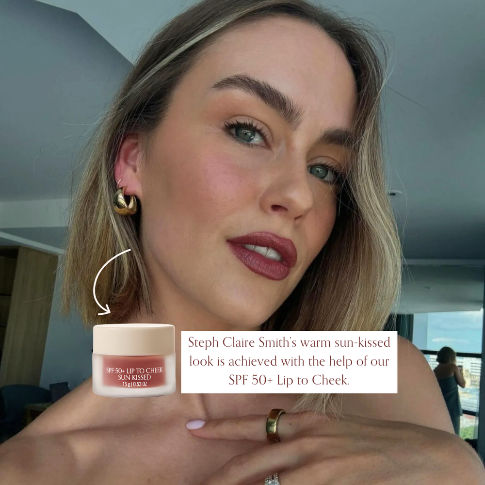 SPF50+ Lip to Cheek