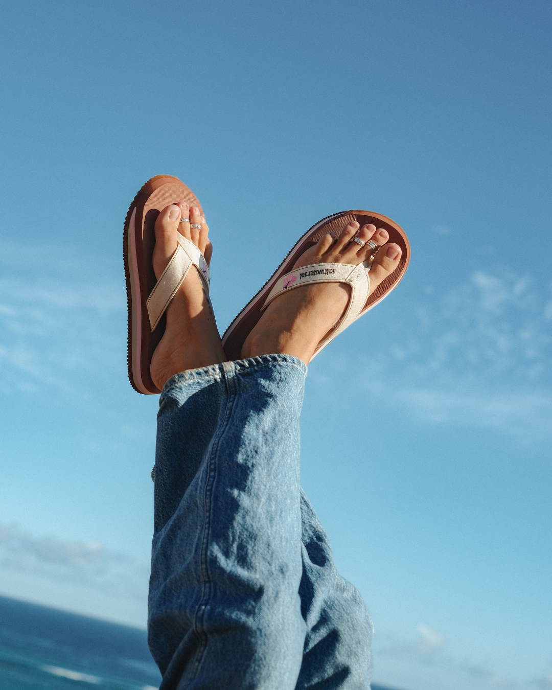Saltwater Soles - Sand