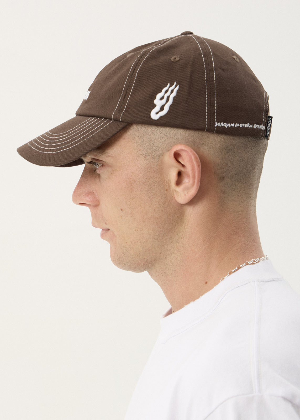 Breathe Six Panel Cap - Coffee