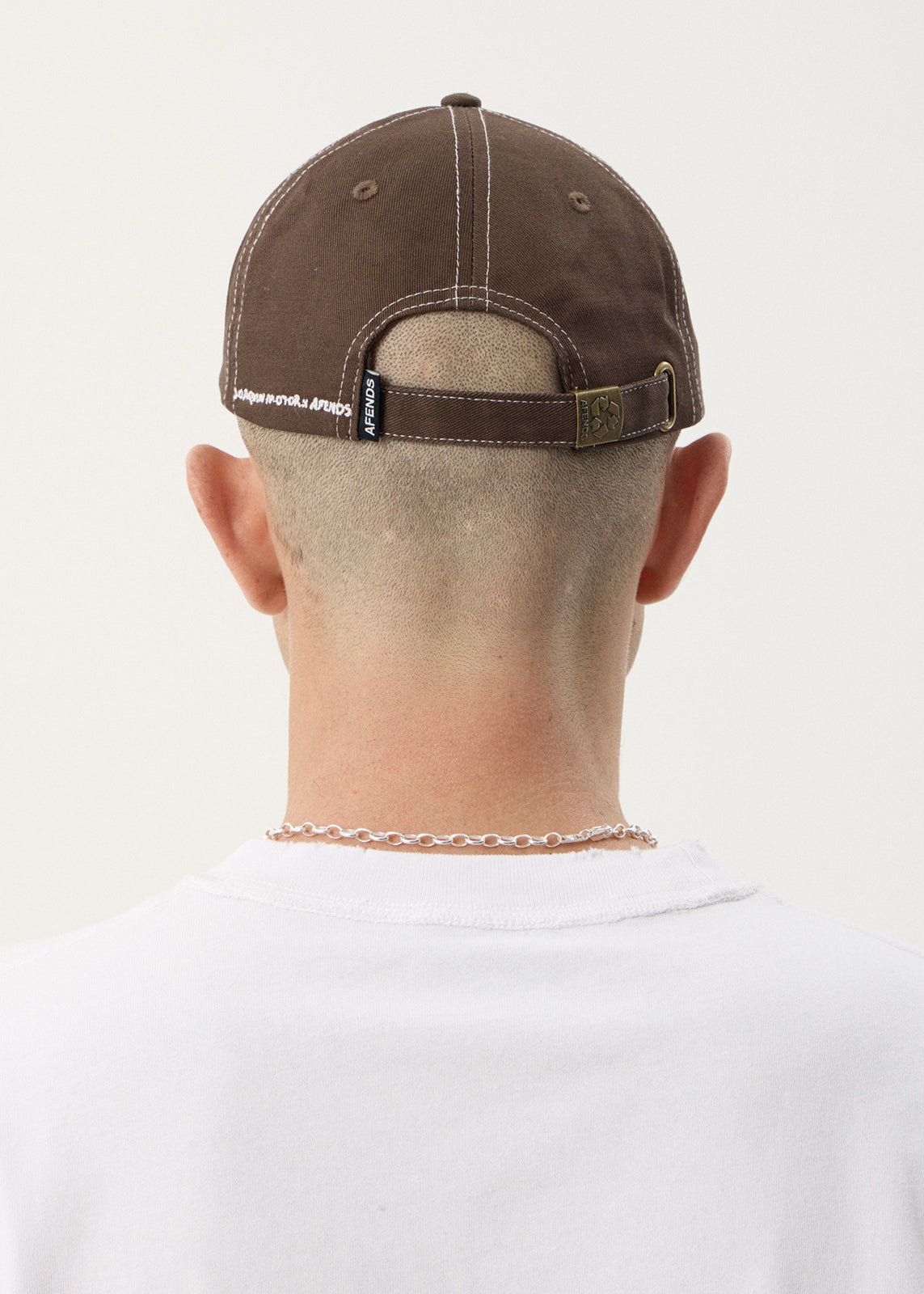 Breathe Six Panel Cap - Coffee