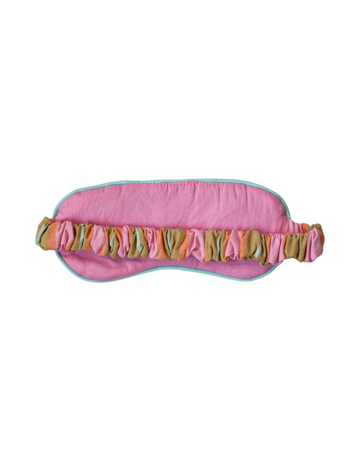 Sunrise Stripe Eye Mask