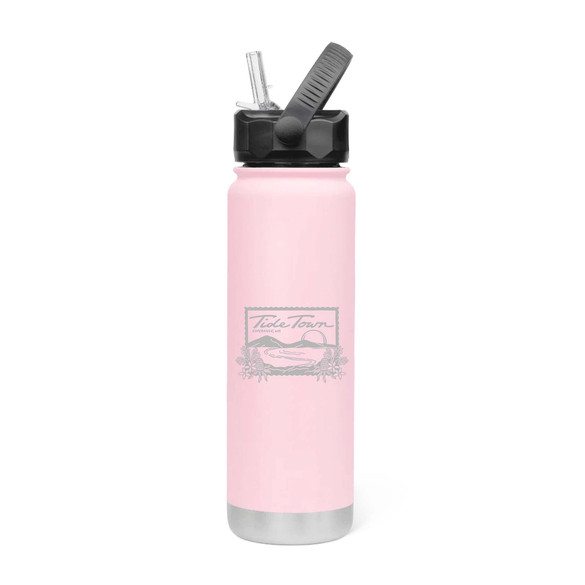 750ml Insulated Sports Bottle - Marshmallow Pink