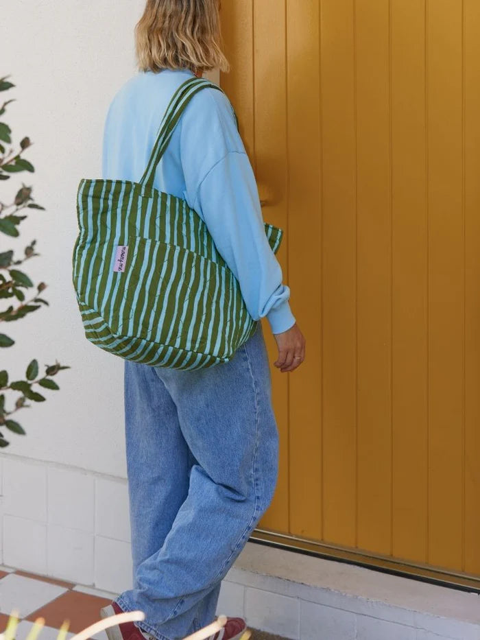 Strokes Quilted Bag
