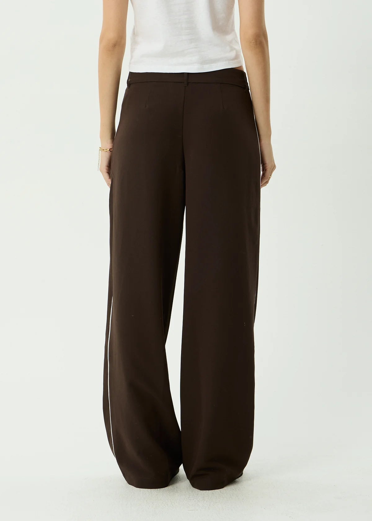 Dita Low Rise Trouser - Coffee