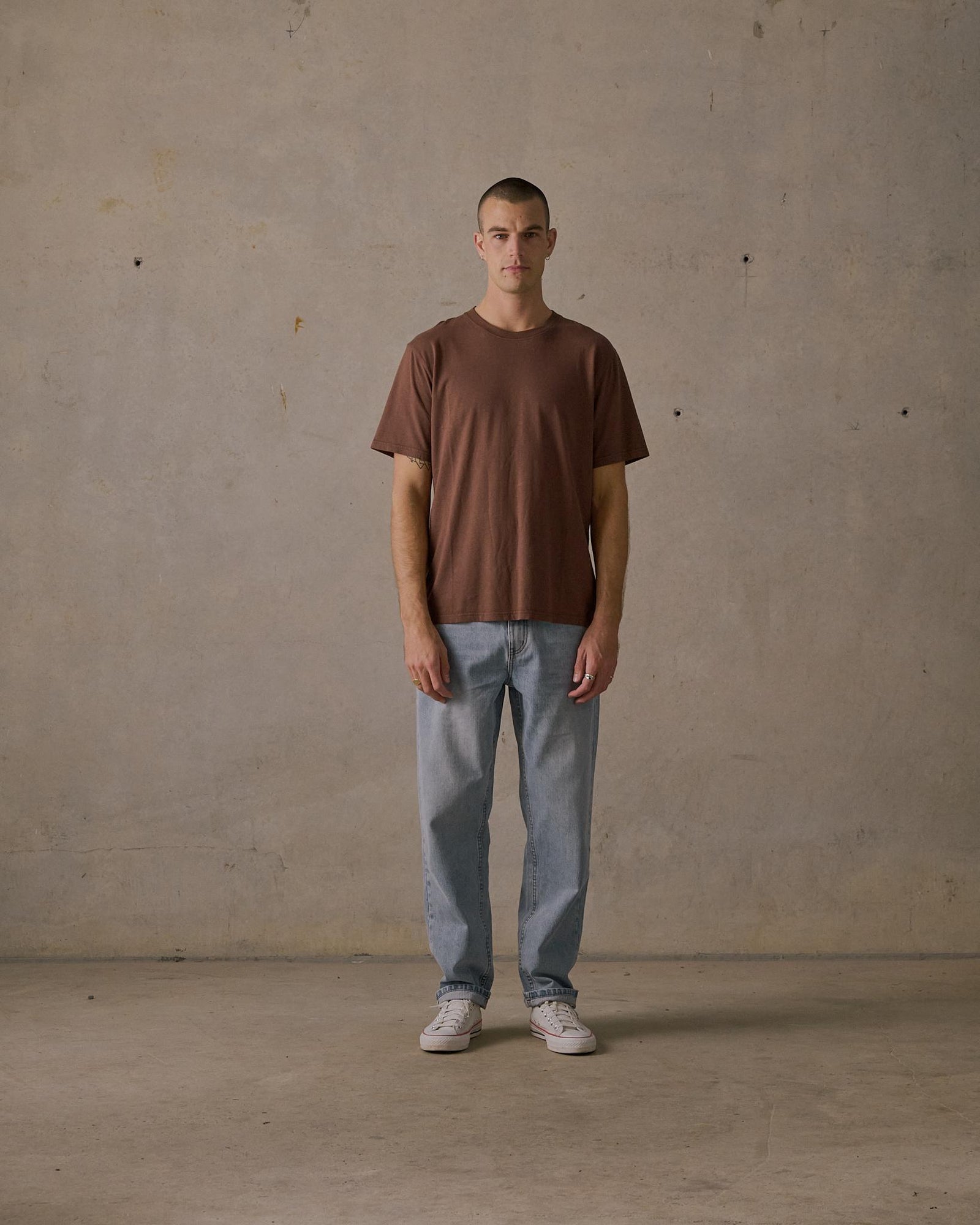 Hemp Tee - Brown