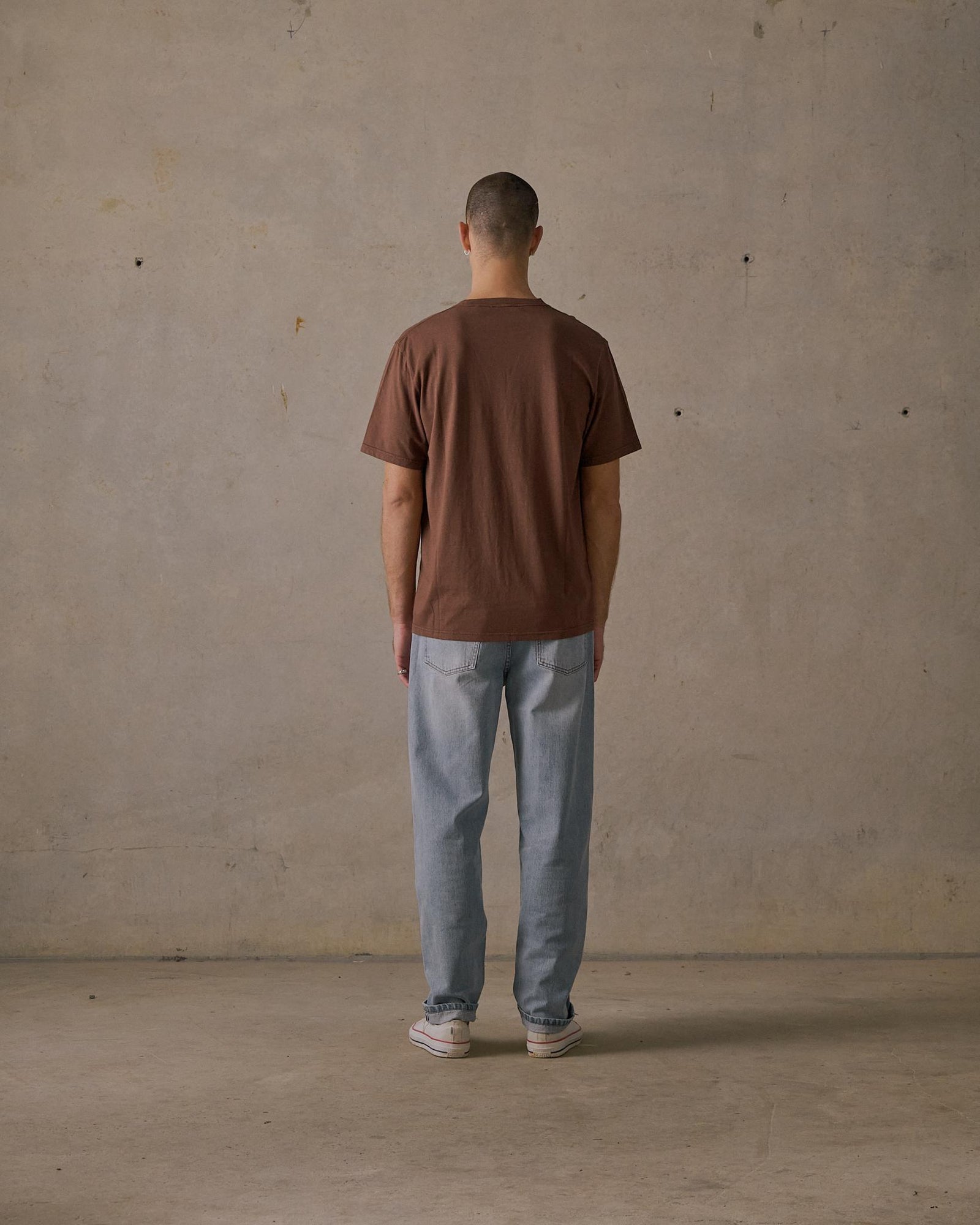 Hemp Tee - Brown