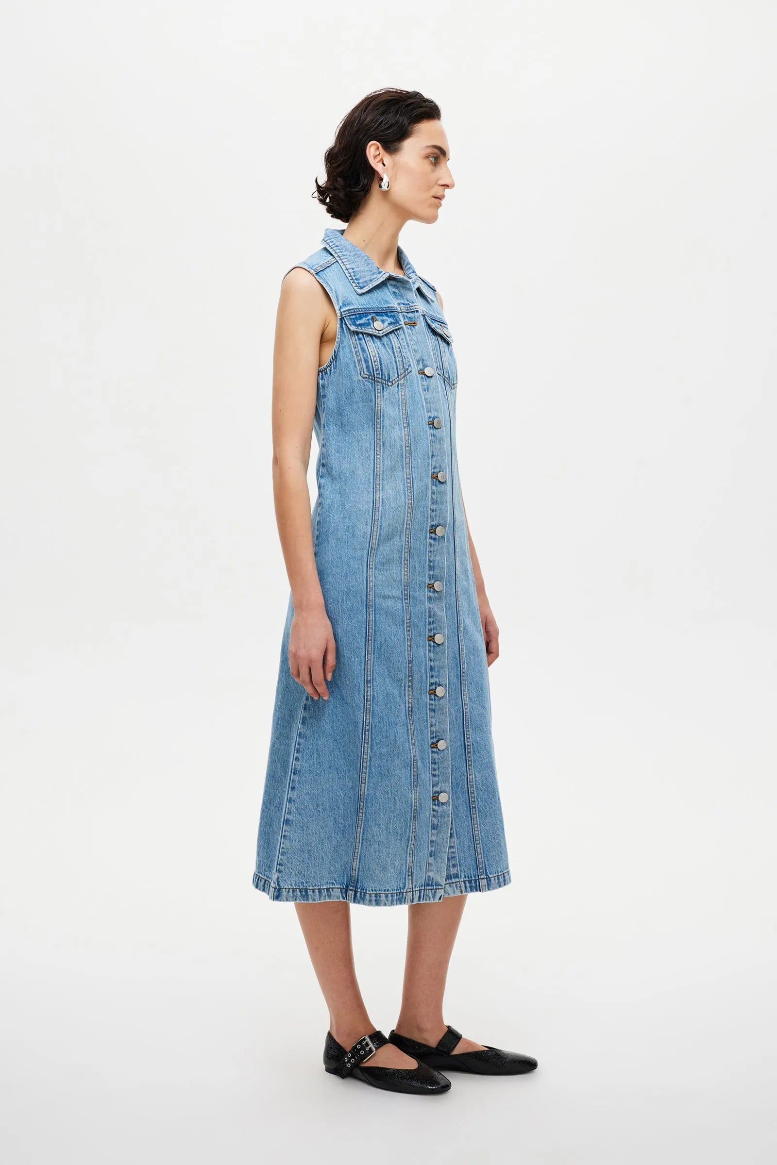Chelsea Denim Dress - Radio