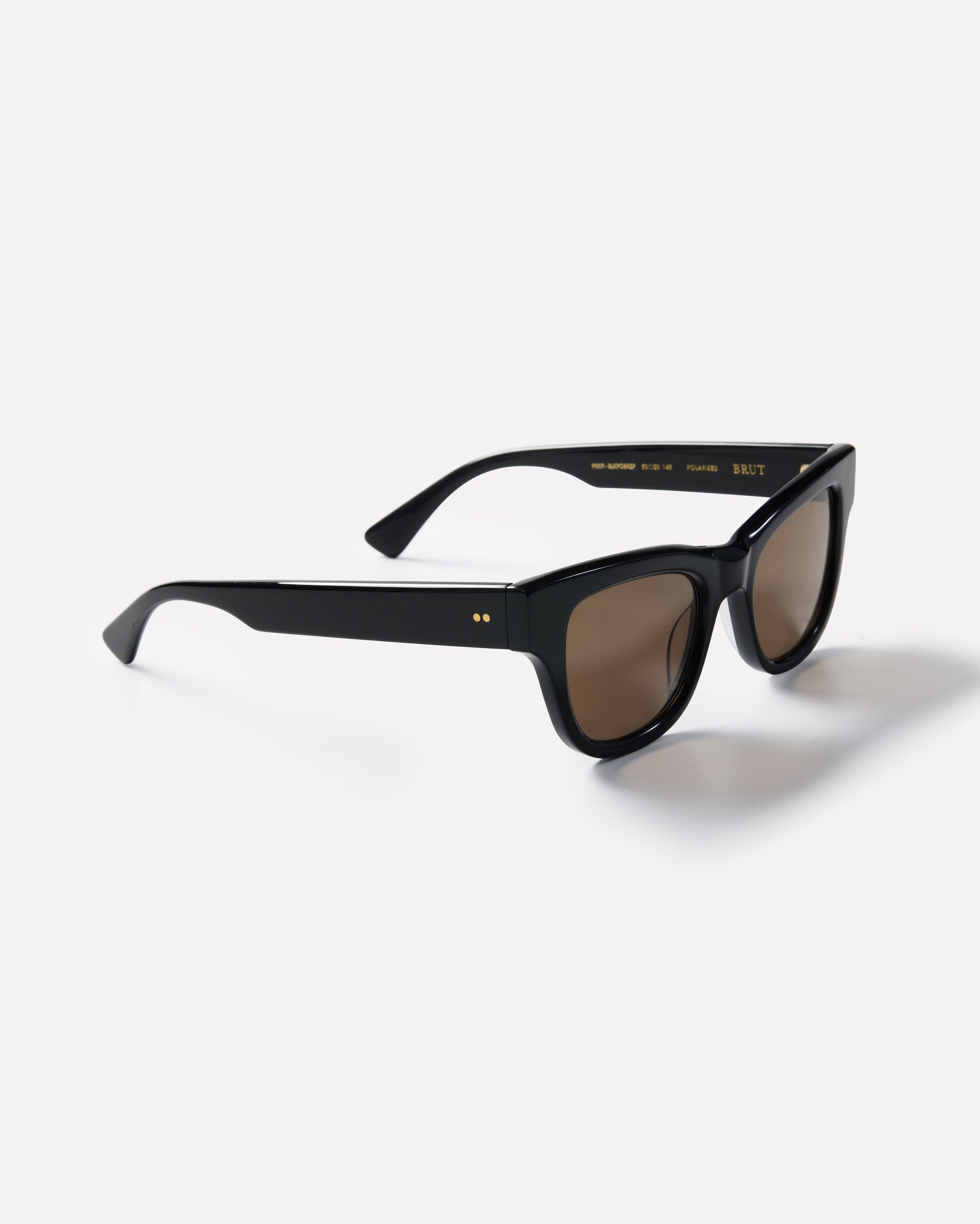 Brut - Black Polished / Bronze Polarized