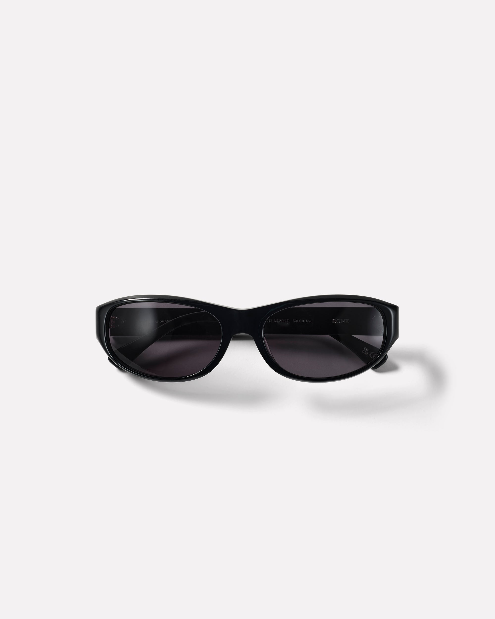 Dome - Black Polished / Black