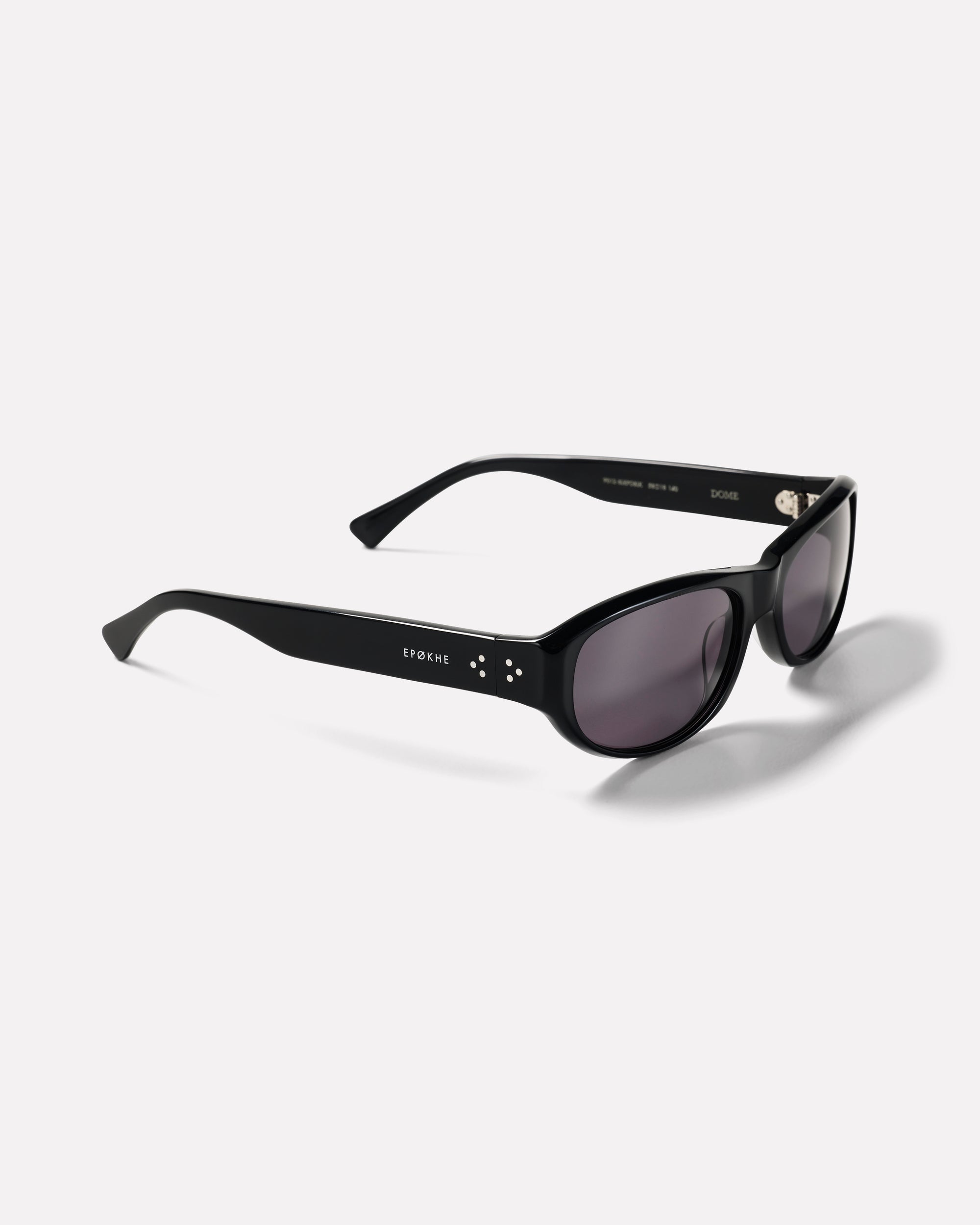 Dome - Black Polished / Black