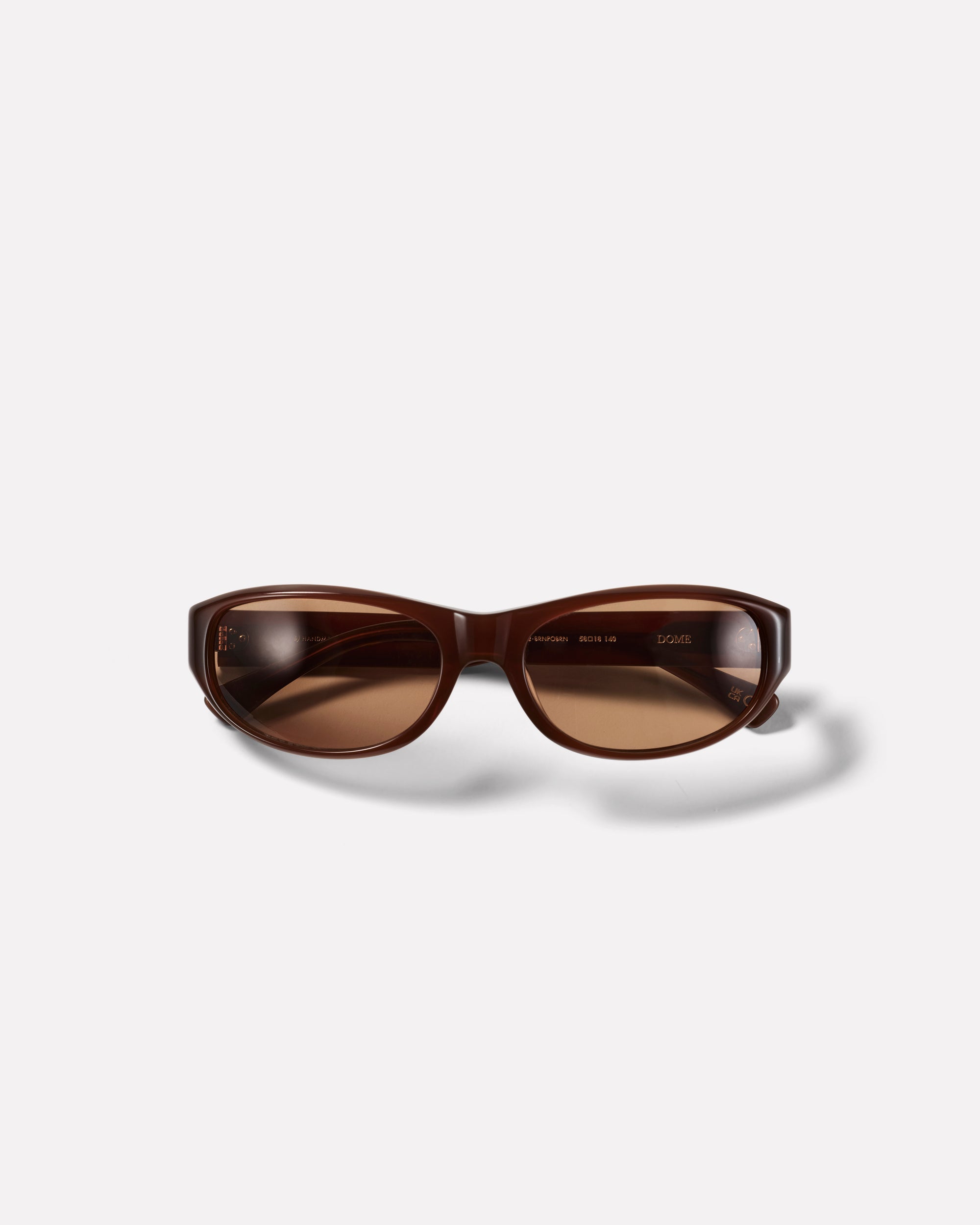 Dome - Brown Polished / Brown