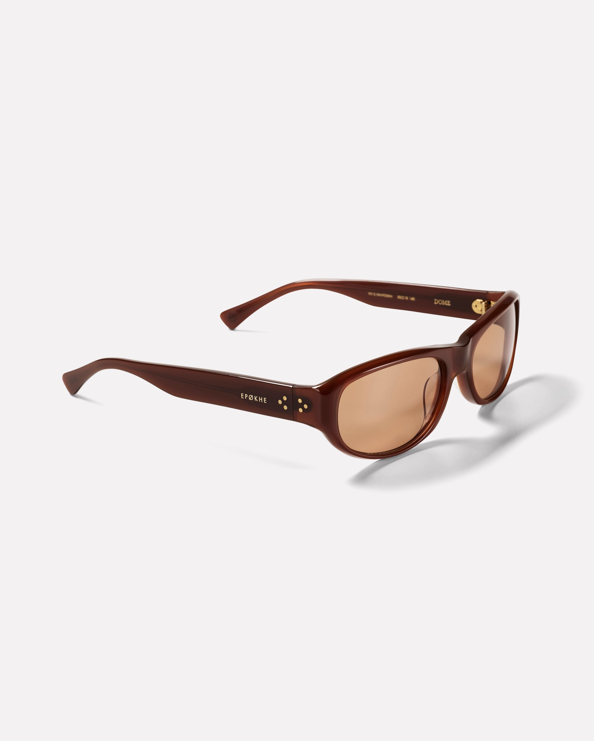 Dome - Brown Polished / Brown