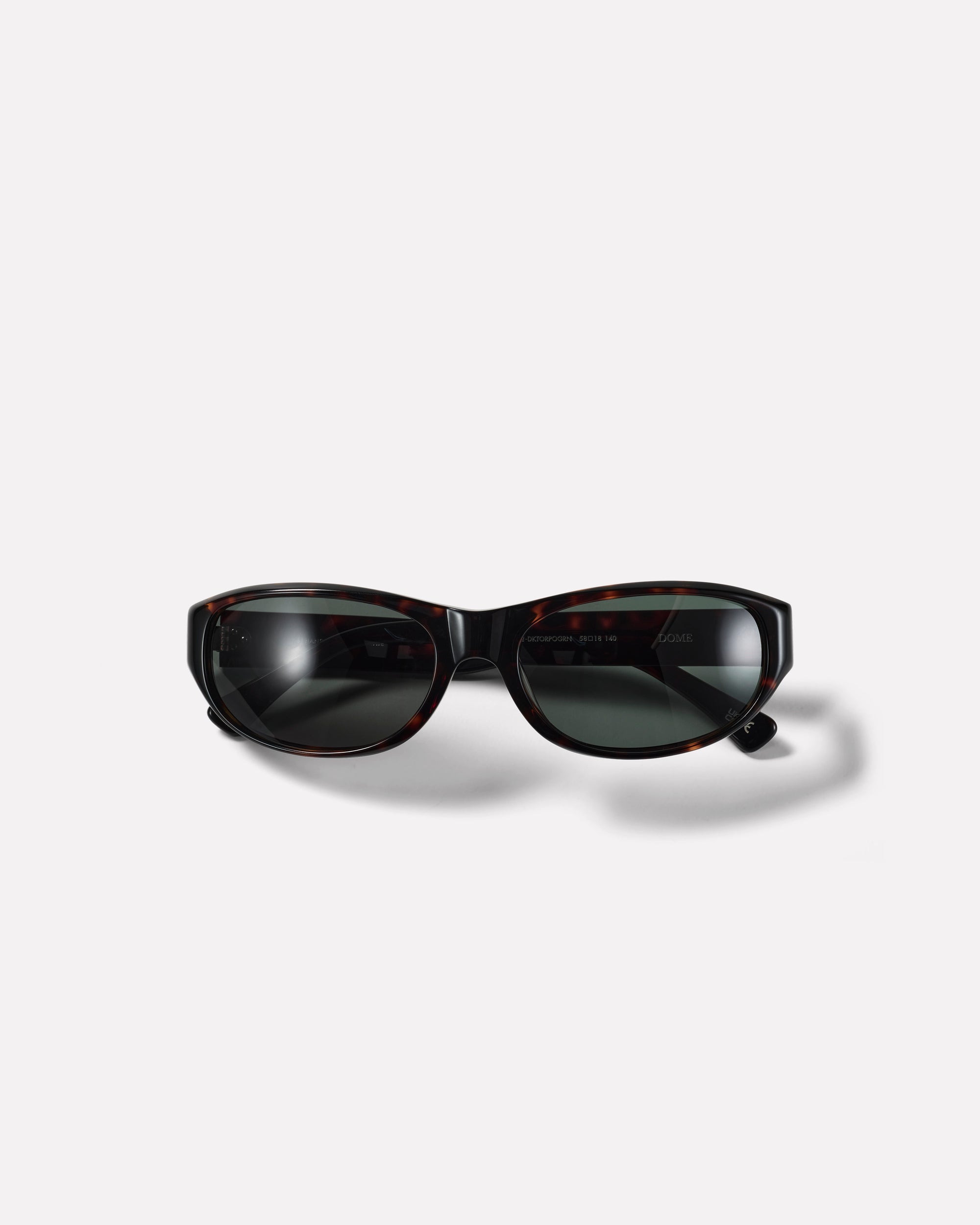 Dome - Dark Tortoiuse Polished / Green