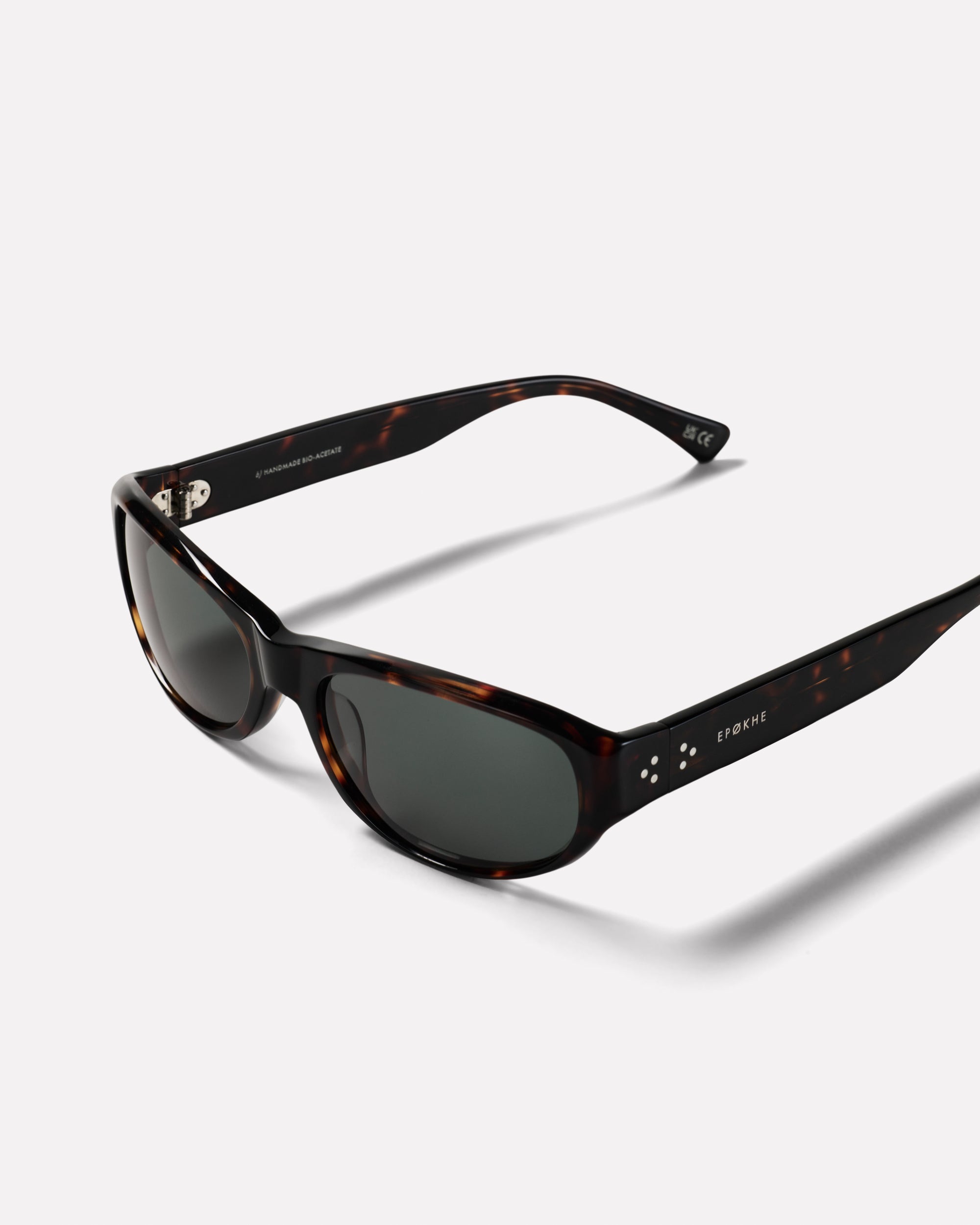 Dome - Dark Tortoiuse Polished / Green