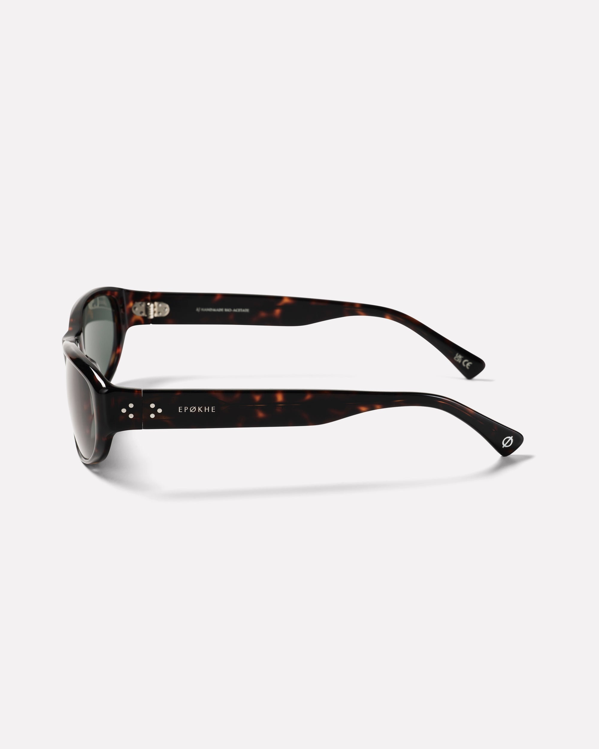 Dome - Dark Tortoiuse Polished / Green