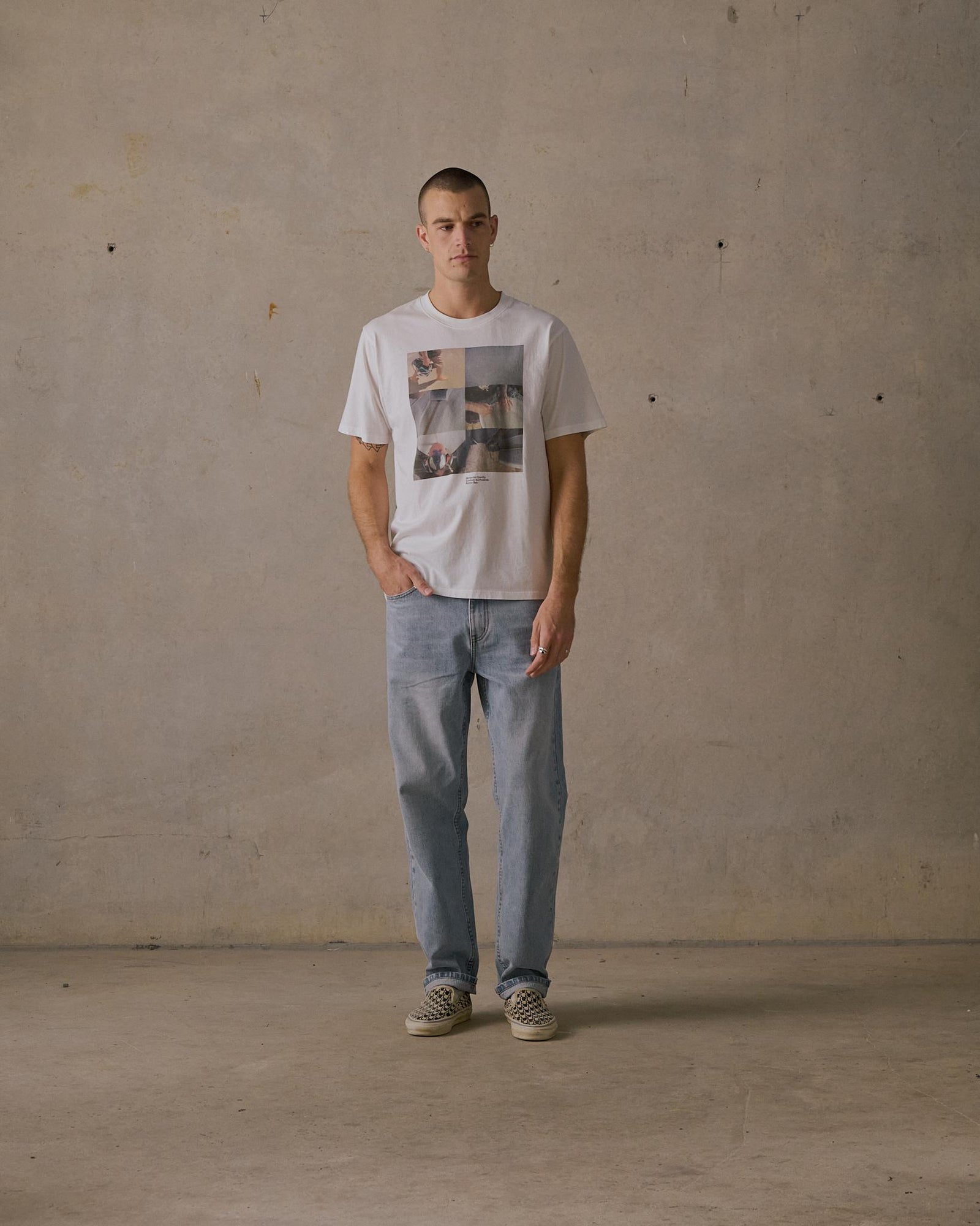 Film Tee - White