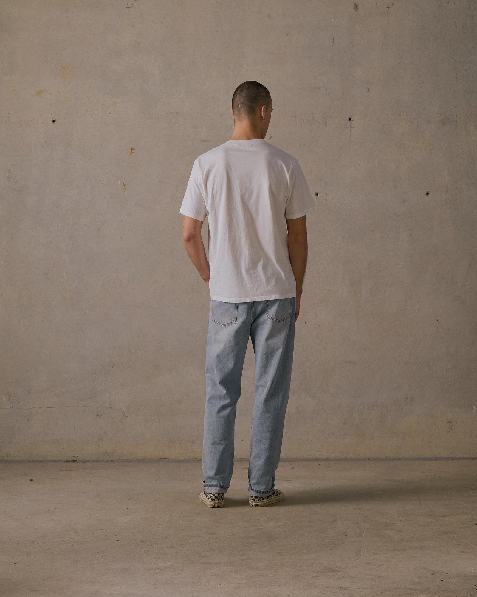 Film Tee - White