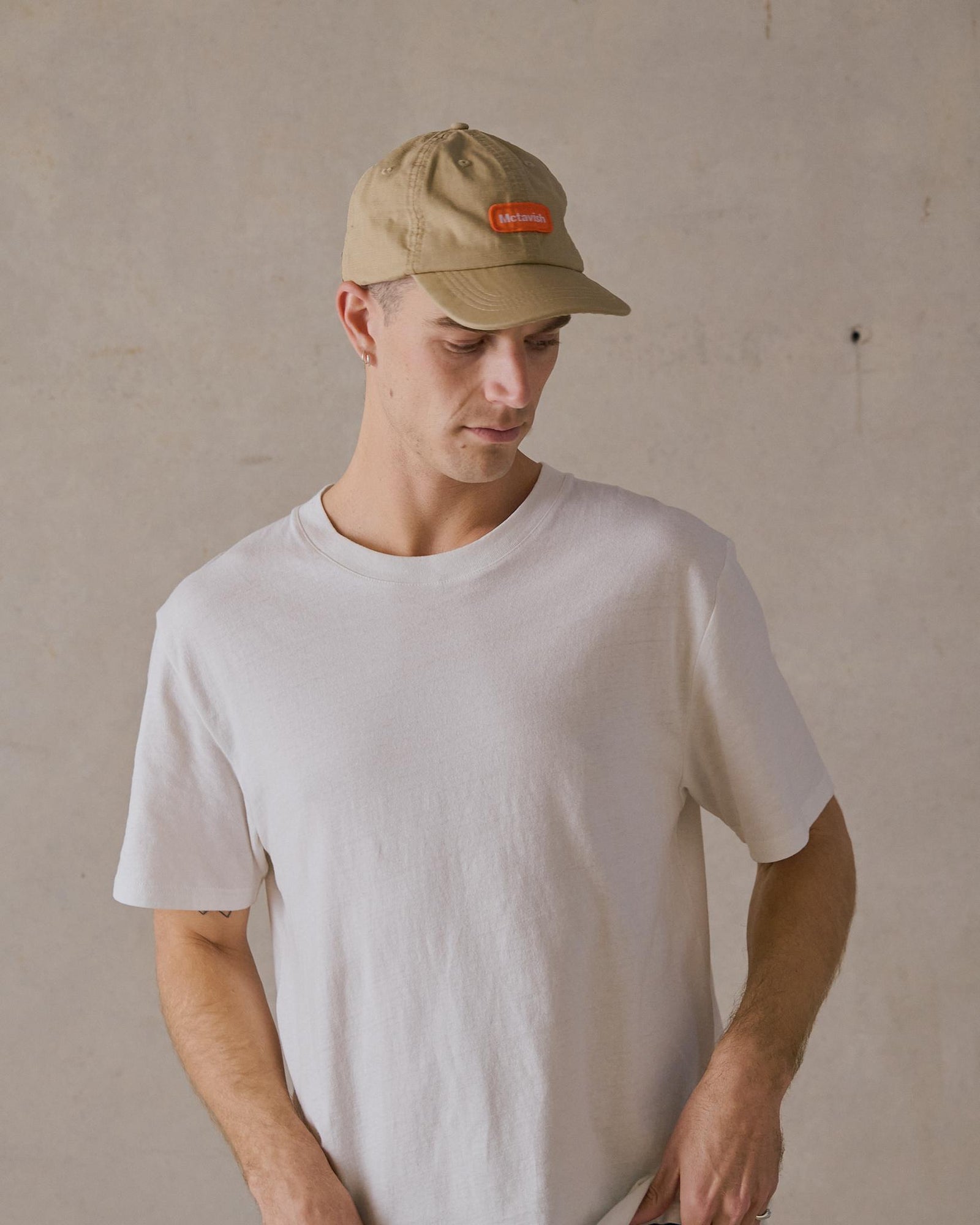 Patch Cap - Tan