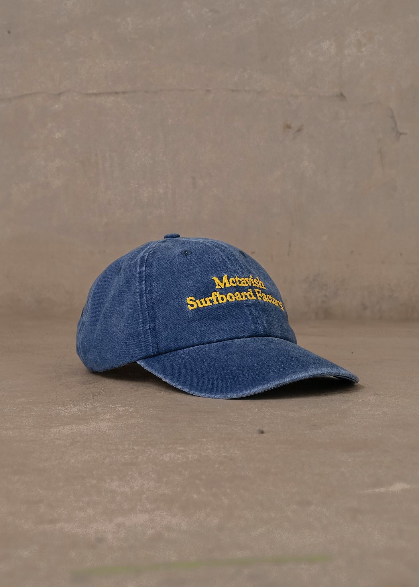 Factory Cap - Dark Blue