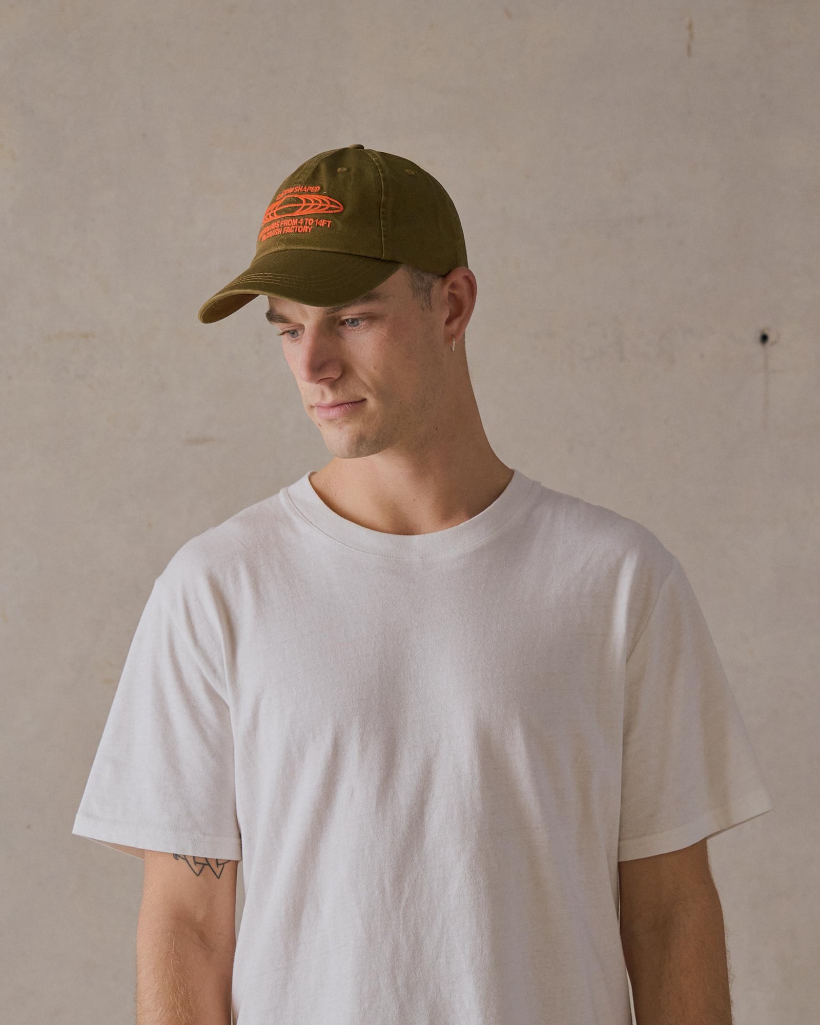 4 to 14 ft Cap - Brown