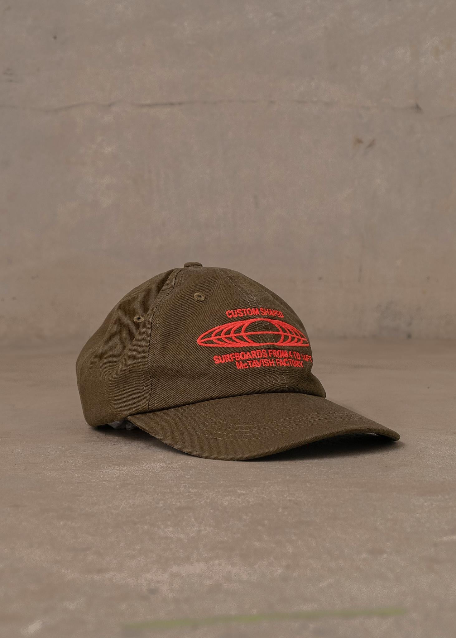 4 to 14 ft Cap - Brown