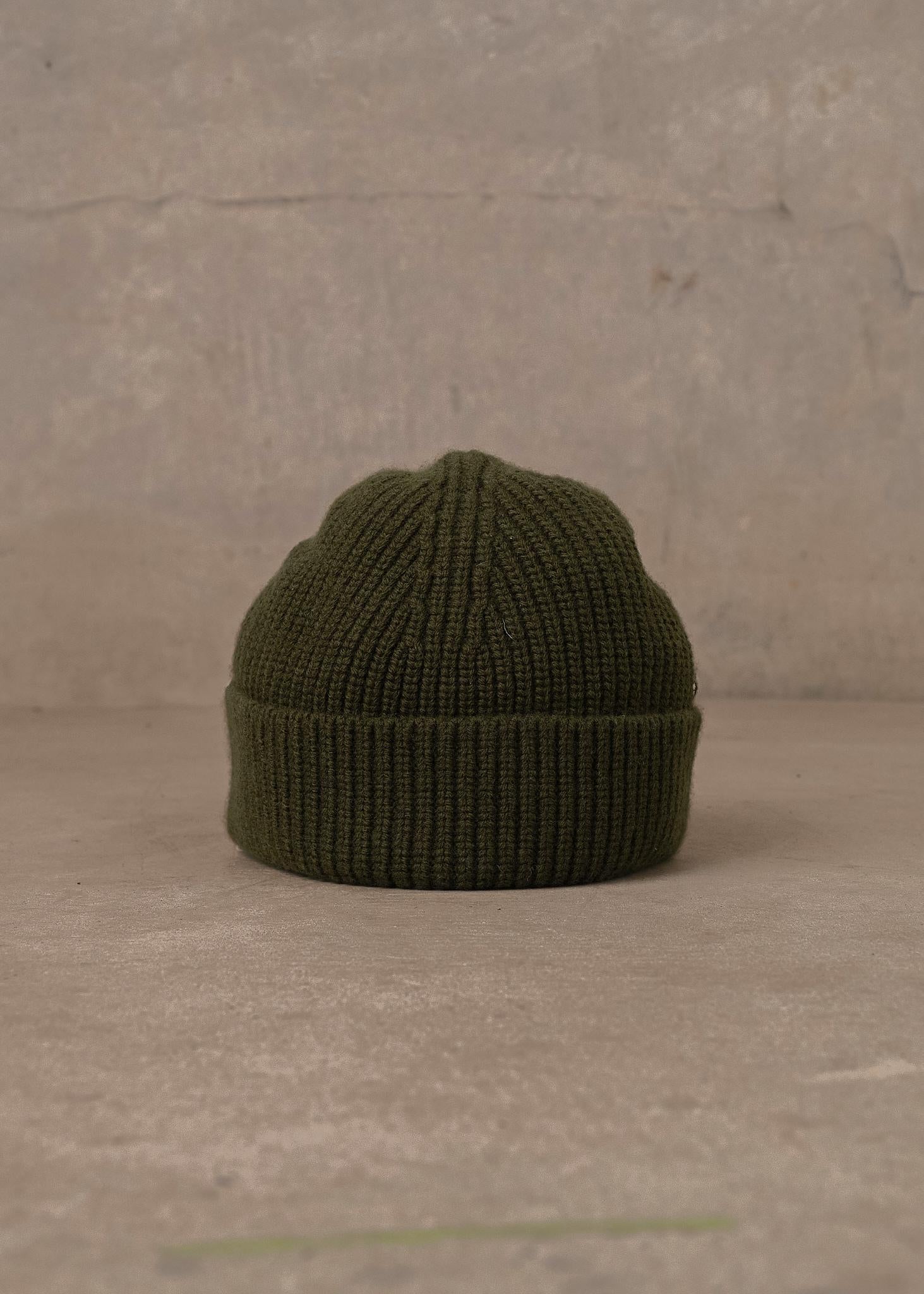 Skully Beanie - Green