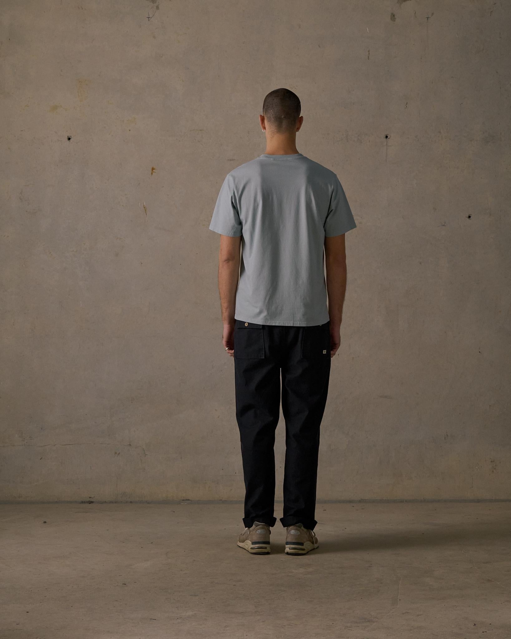 Classic Shapes Tee - Light Blue