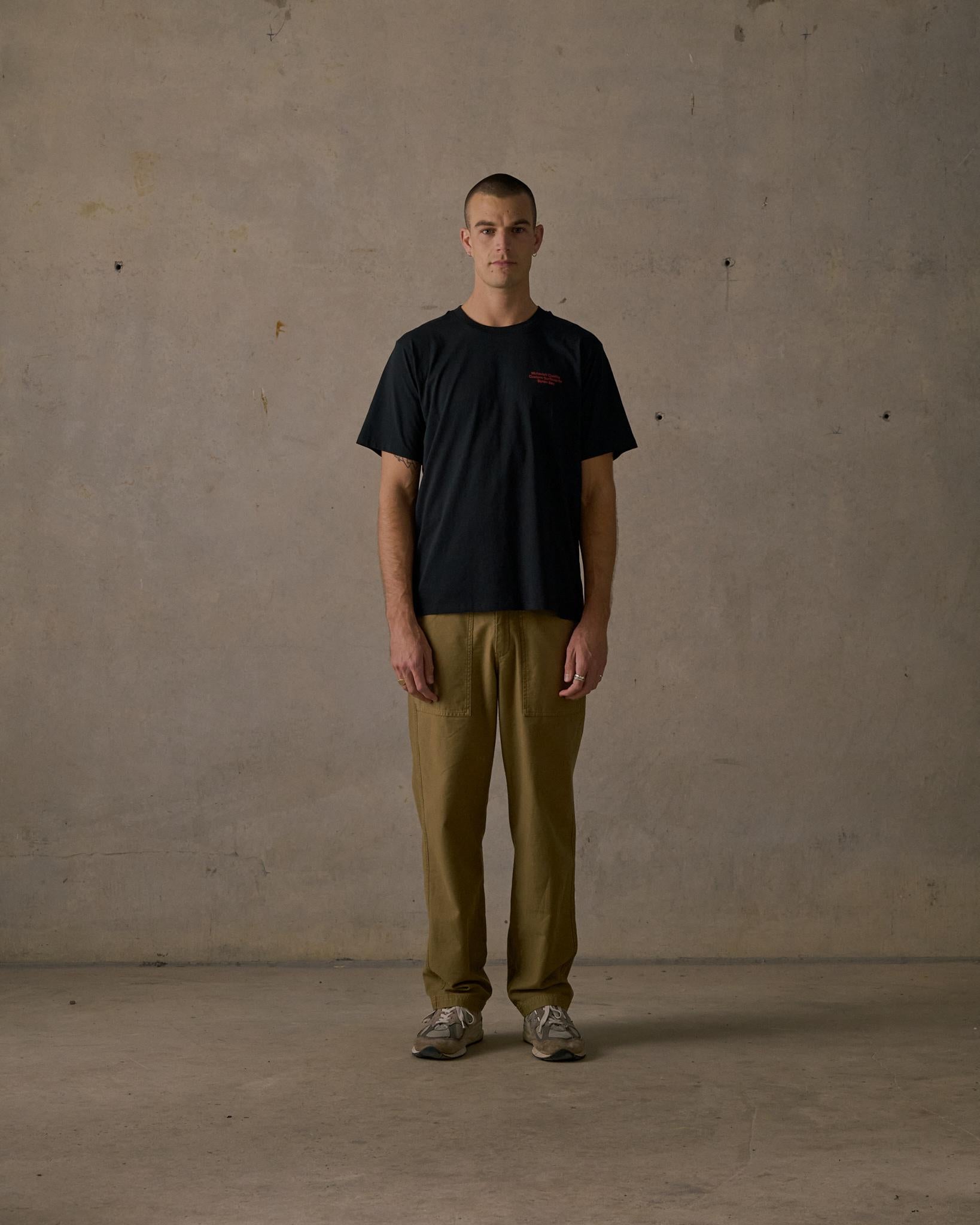 Waves Tee - Black