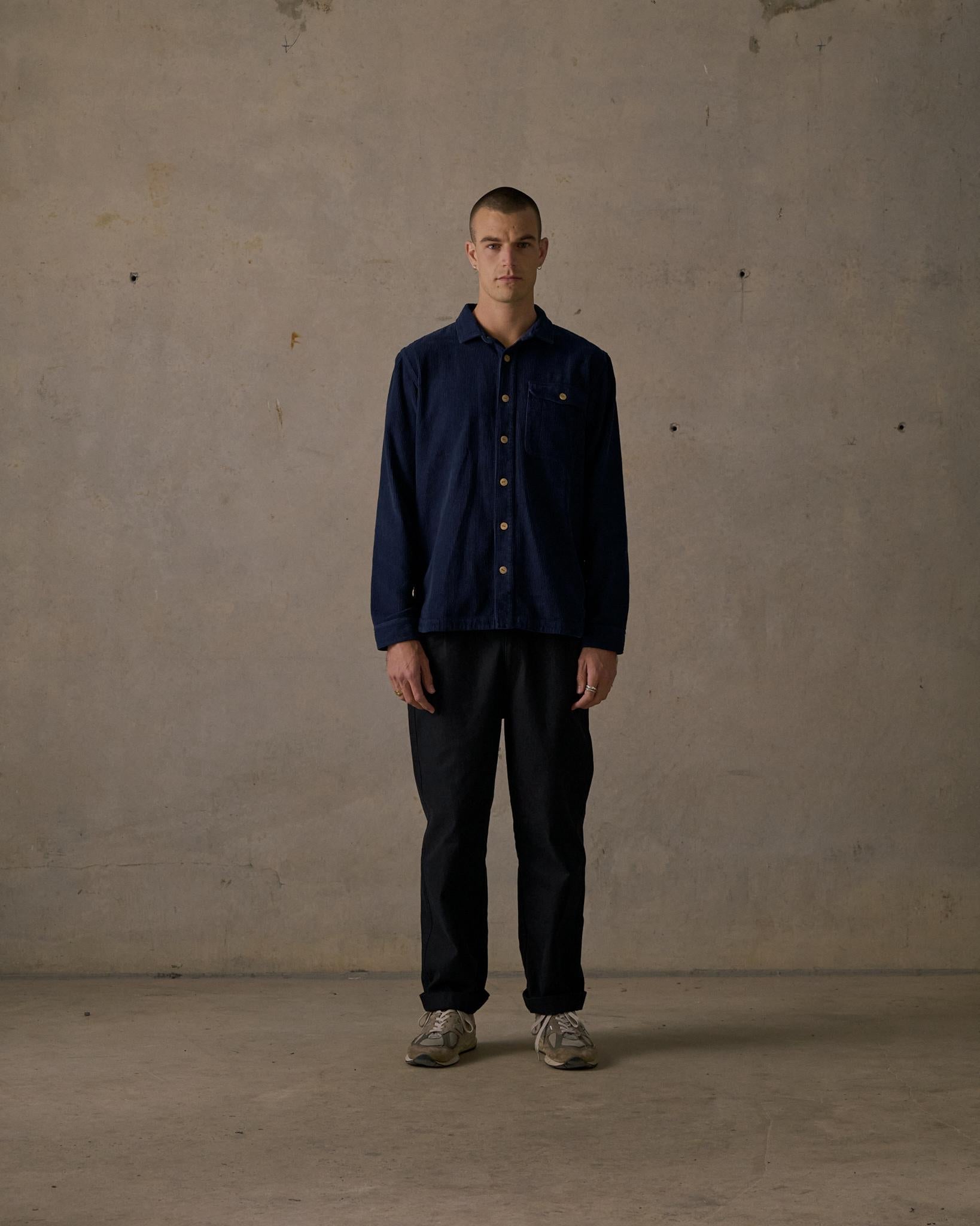 Classic Cord Shirt - Blue