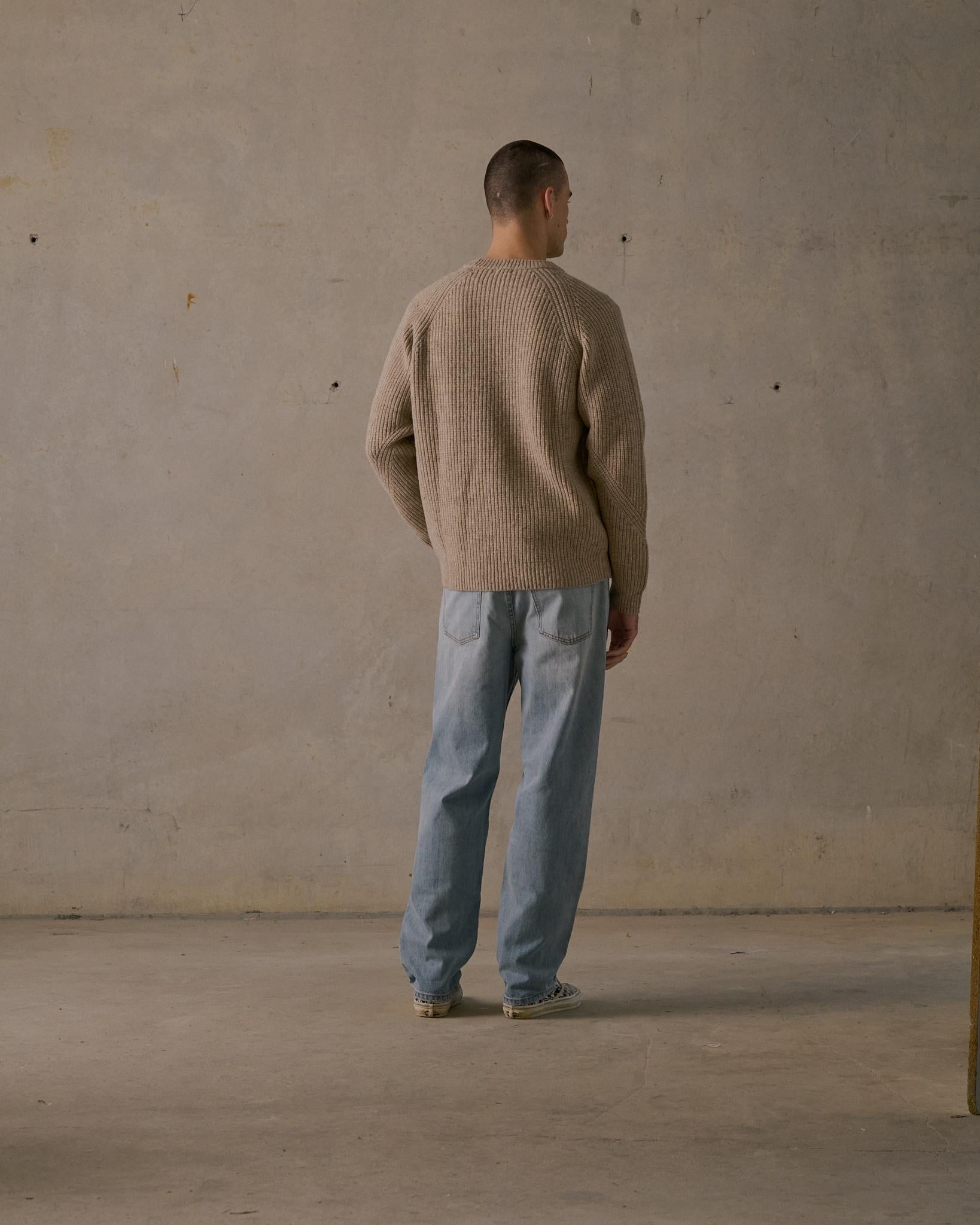 Fisherman Knit - Light Tan