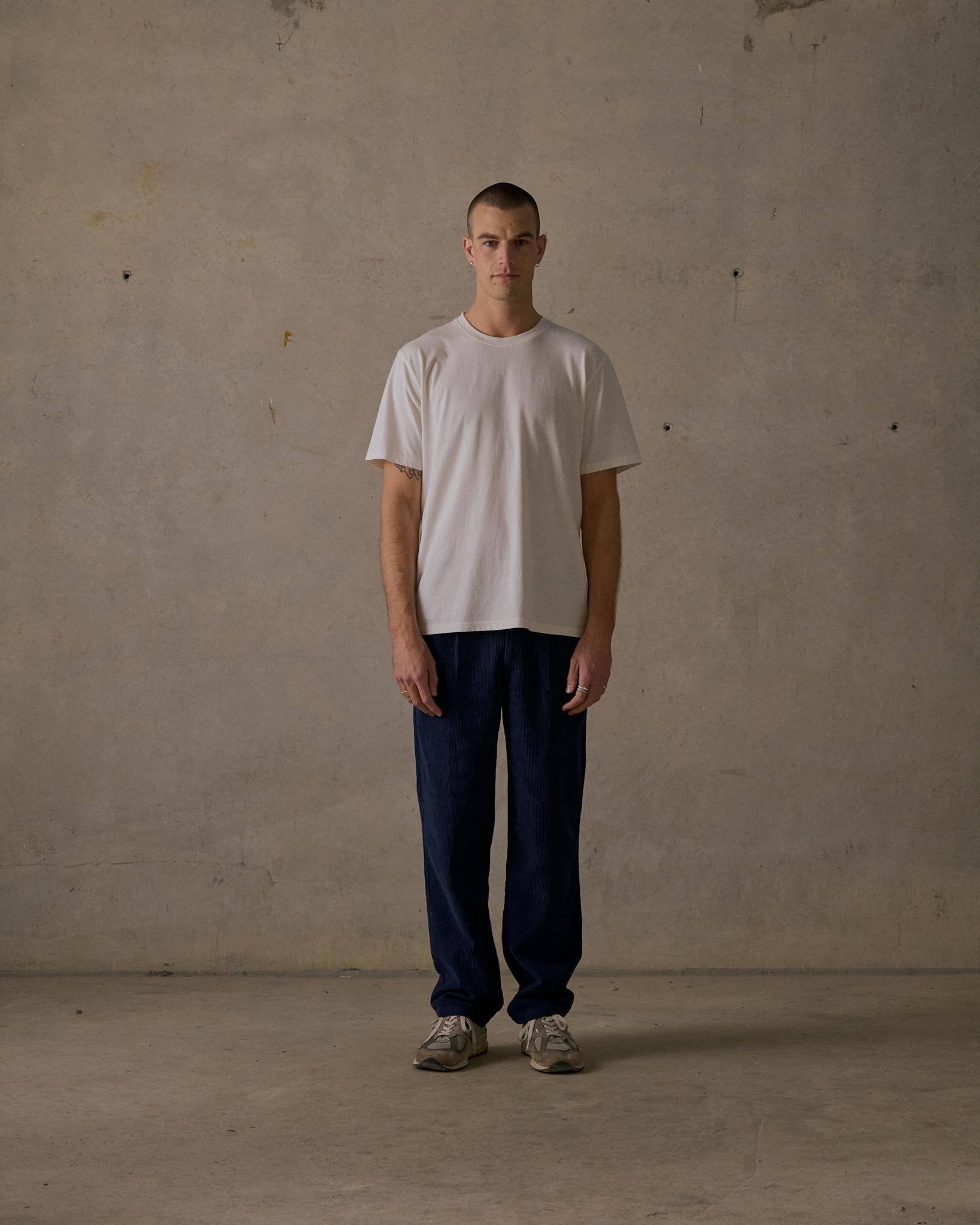 Classic Cord Pants - Blue